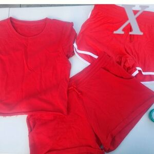 Alphalete top and bottom set